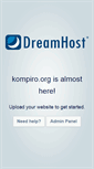 Mobile Screenshot of kompiro.org